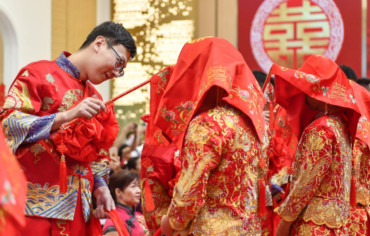 In China, Marriage Rates Are Down and 'Bride Prices' Are Up