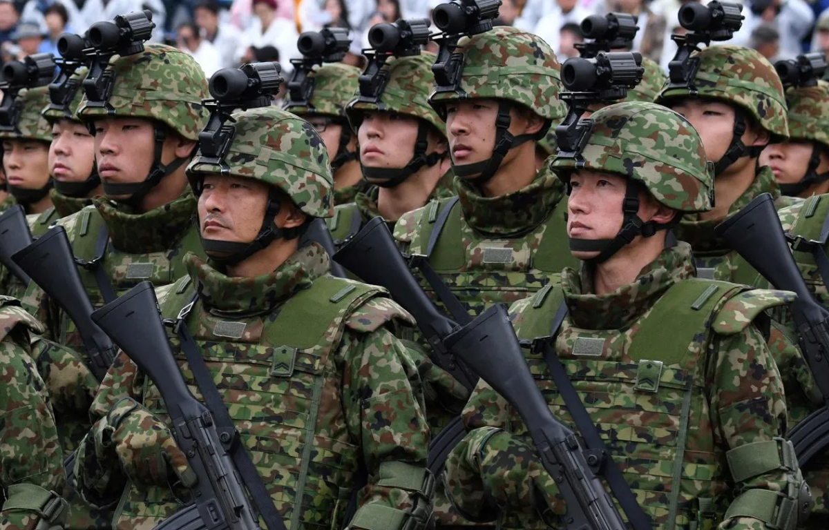 Japan considering overseas military aid amid rising tensions