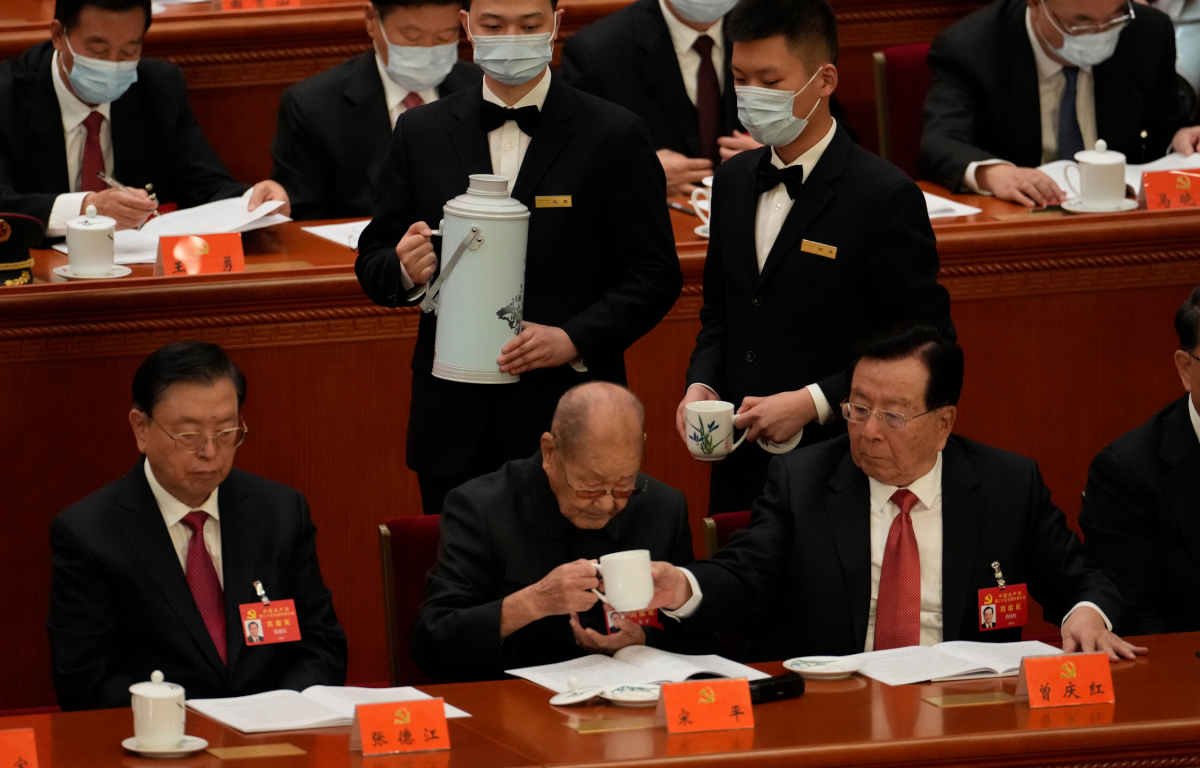 105-Year-Old Party Elder Sends Blunt Message to Xi