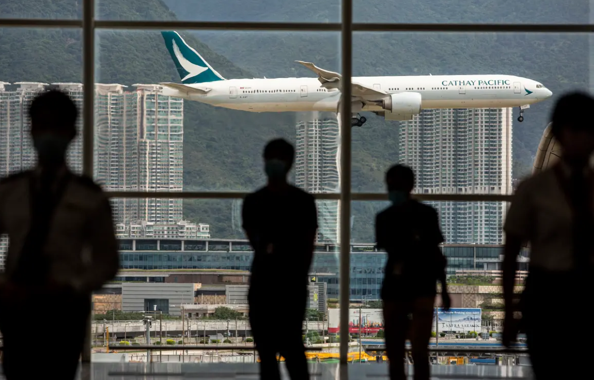 Hong Kong authorities are facing a logistical nightmare