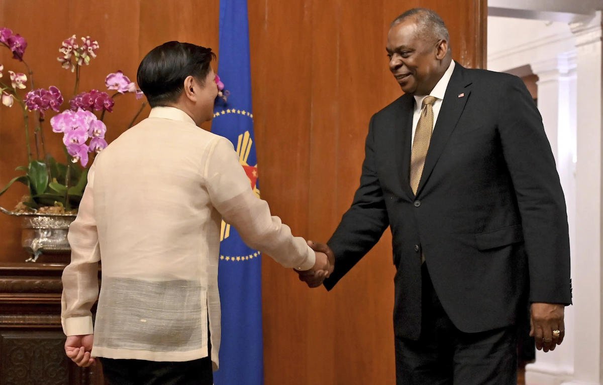 The Philippines and United States Sign Deal to Build Military Bases