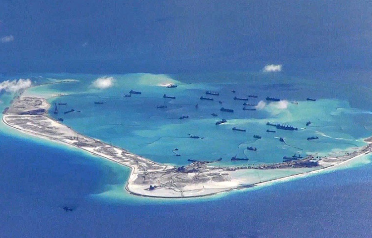 China expresses "grave concern and strong disapproval" US-PH position on the South China Sea