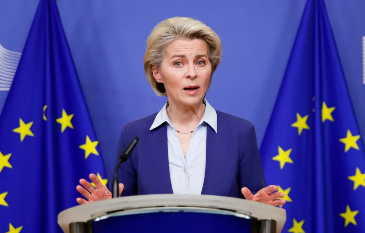 China's divide-and-conquer tactics are already 'in action,' Ursula von der Leyen warns