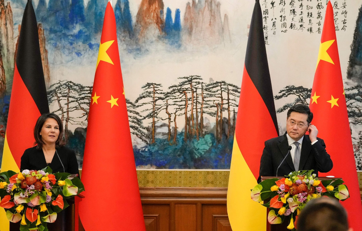 Germany's foreign minister: Parts of China trip 'more than shocking'