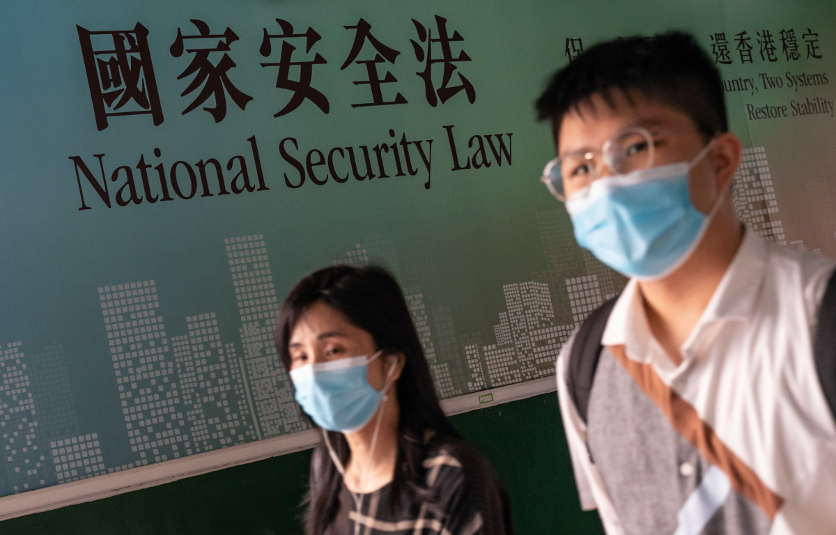 UN Rights Expert Urges China to Review, Reconsider Hong Kong National Security Law