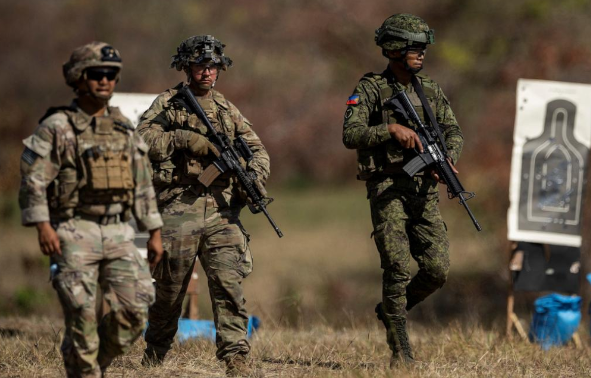 US-Philippines Joint War Games Aim to Send a Message to China