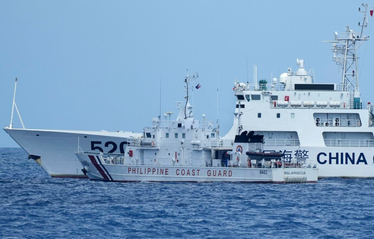 Coast Guard: China's aggressive tactics in West Philippine Sea reported to task force