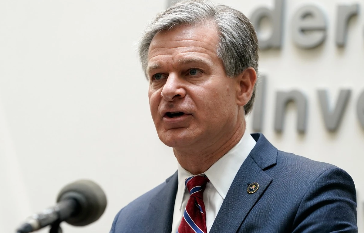 FBI Director Says Secret Chinese Police Stations Fit Pattern