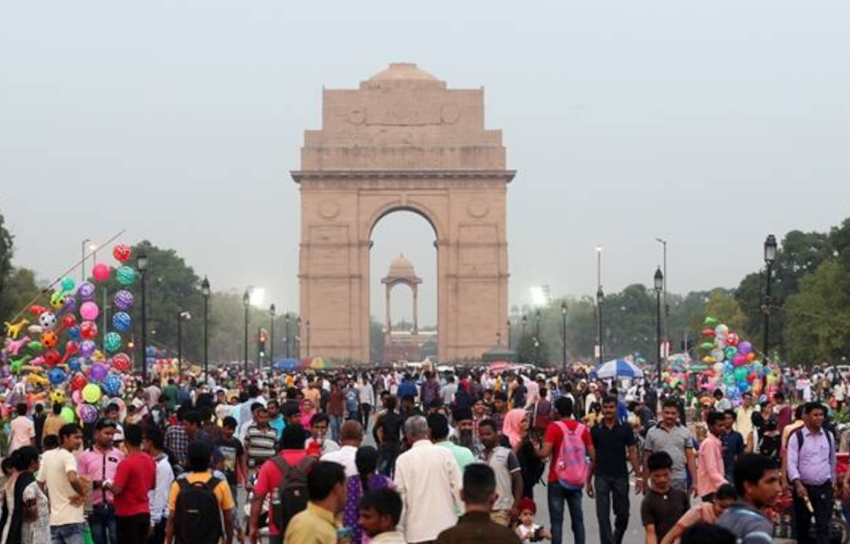 India Overtakes China to Become the World's Most Populous Country