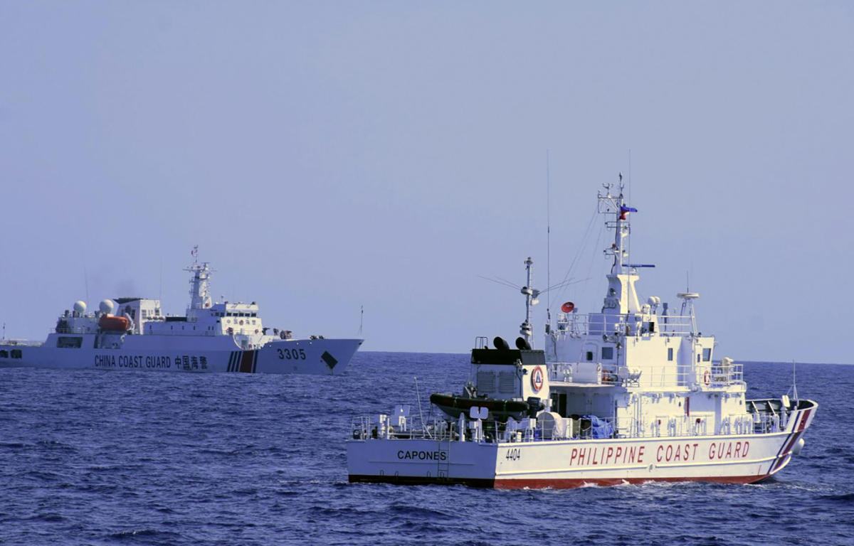 PCG: Over 100 Chinese vessels spotted in West Philippine Sea