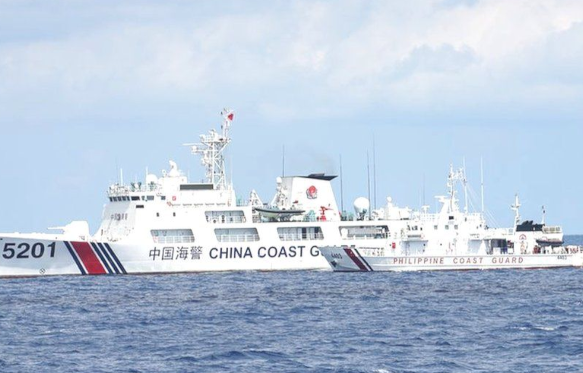 Tense face-off: Philippines confronts China over sea claims