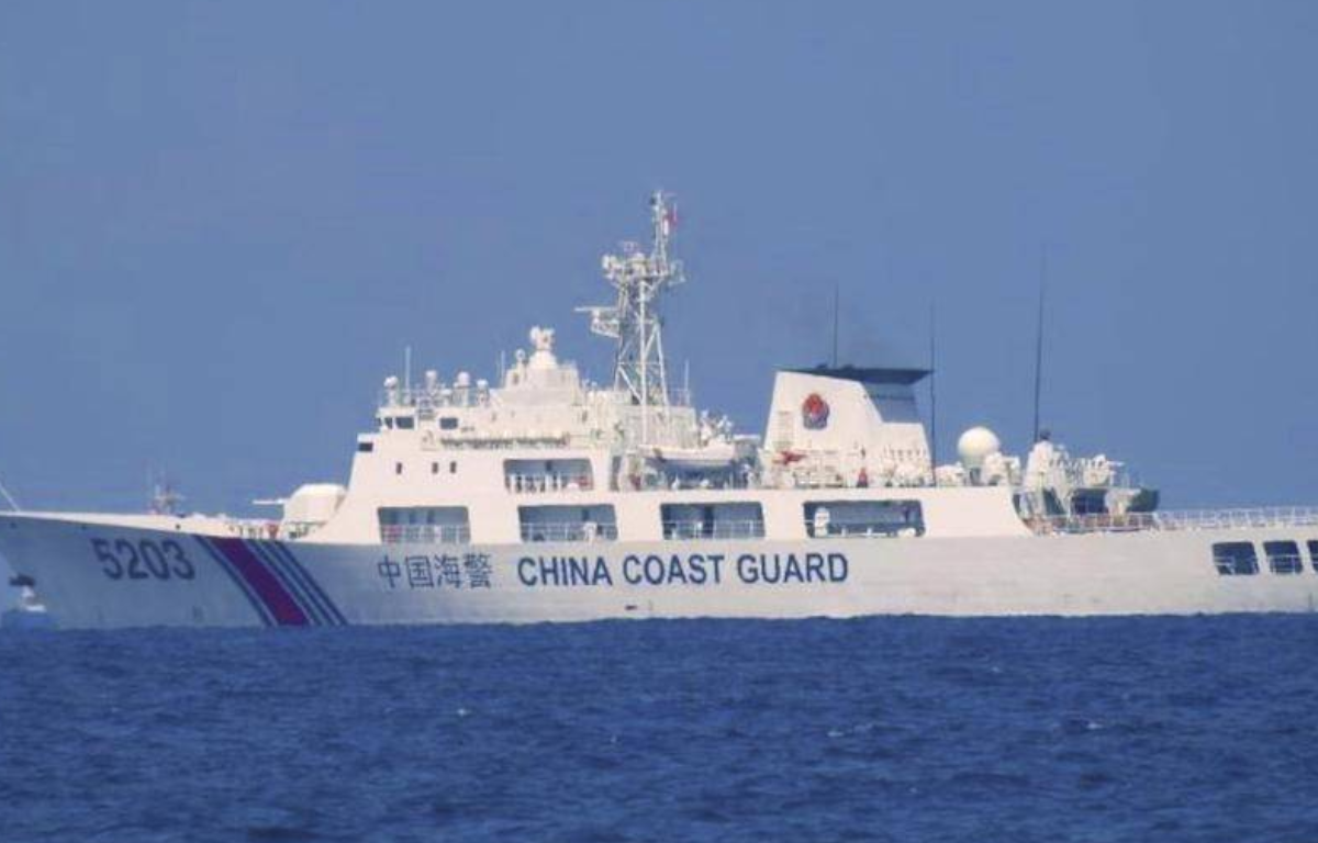 Chinese Navy Vessel Shadowing BRP Francisco Dagohoy's Visit to Pag-Asa Island: Implications and Tensions in the South China Sea