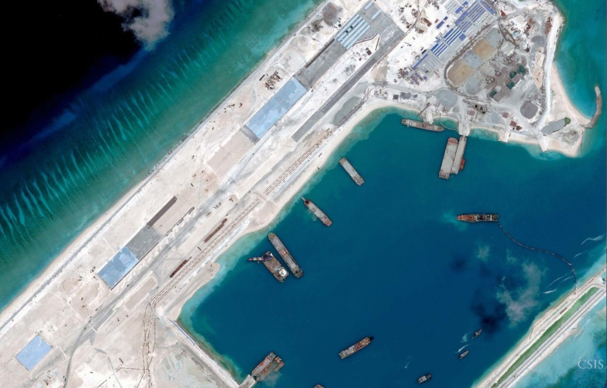 China is Rewriting the Law of the Sea: Implications and Global Concerns