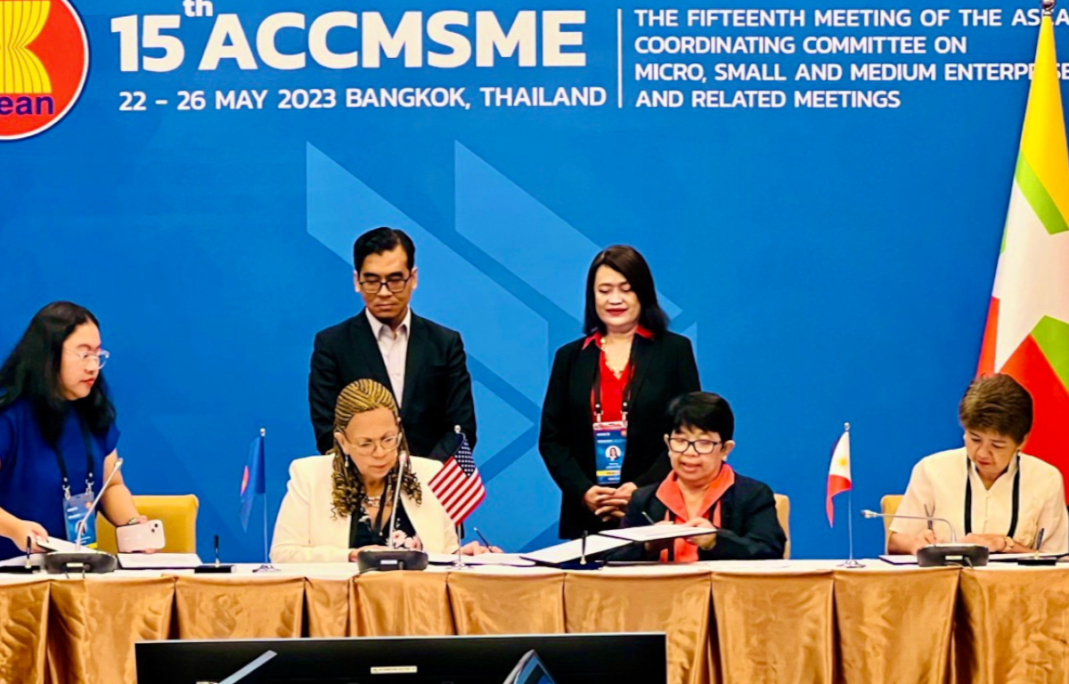 US-ASEAN Business Council Supports ASEAN SME Academy for Sustainable Growth