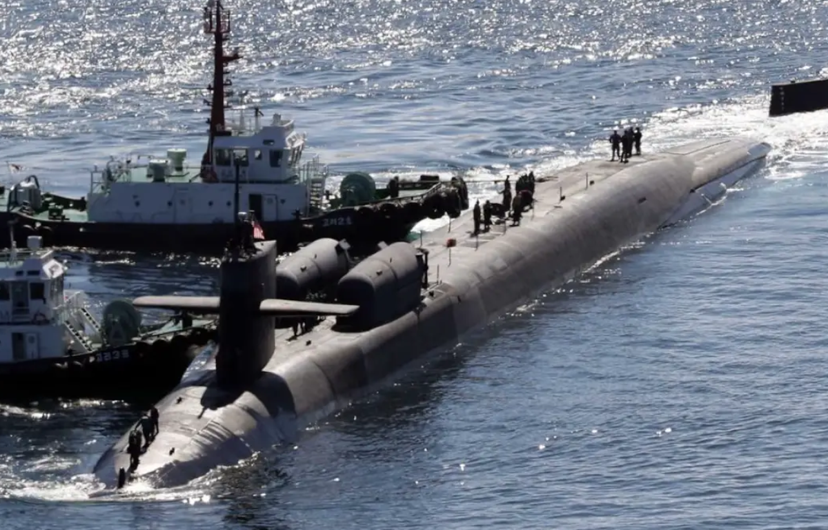 US Submarine Presence in South Korea: Strengthening Security and Regional Cooperation