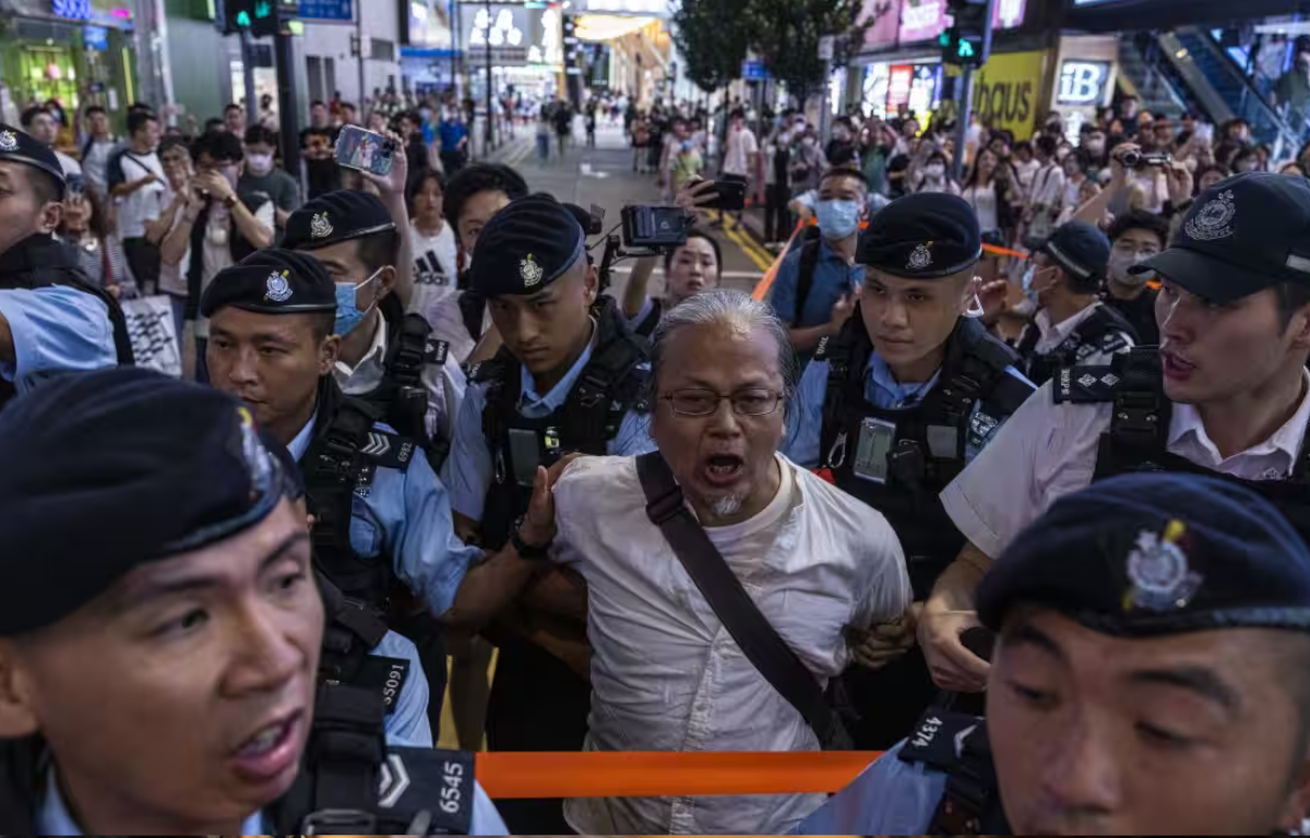 Detention of Hongkongers on Tiananmen Crackdown Anniversary: Legal Grounds Explored