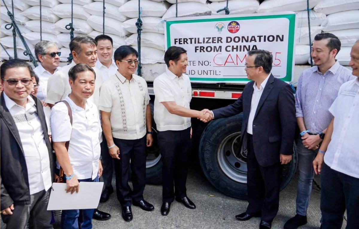 PH Receives P782-M Urea Fertilizers from China, Boosting Agricultural Productivity