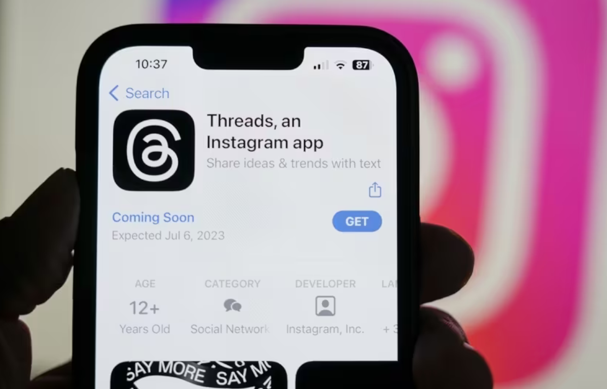 Threads Debuts in Top 5 Spot on App Store in China Before Inevitable Ejection