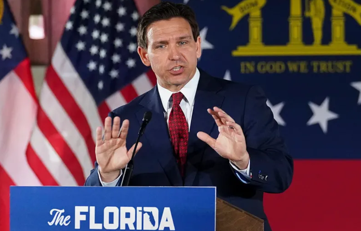 GOP Presidential Hopeful DeSantis Calls for an End to China's Preferential Trade Status