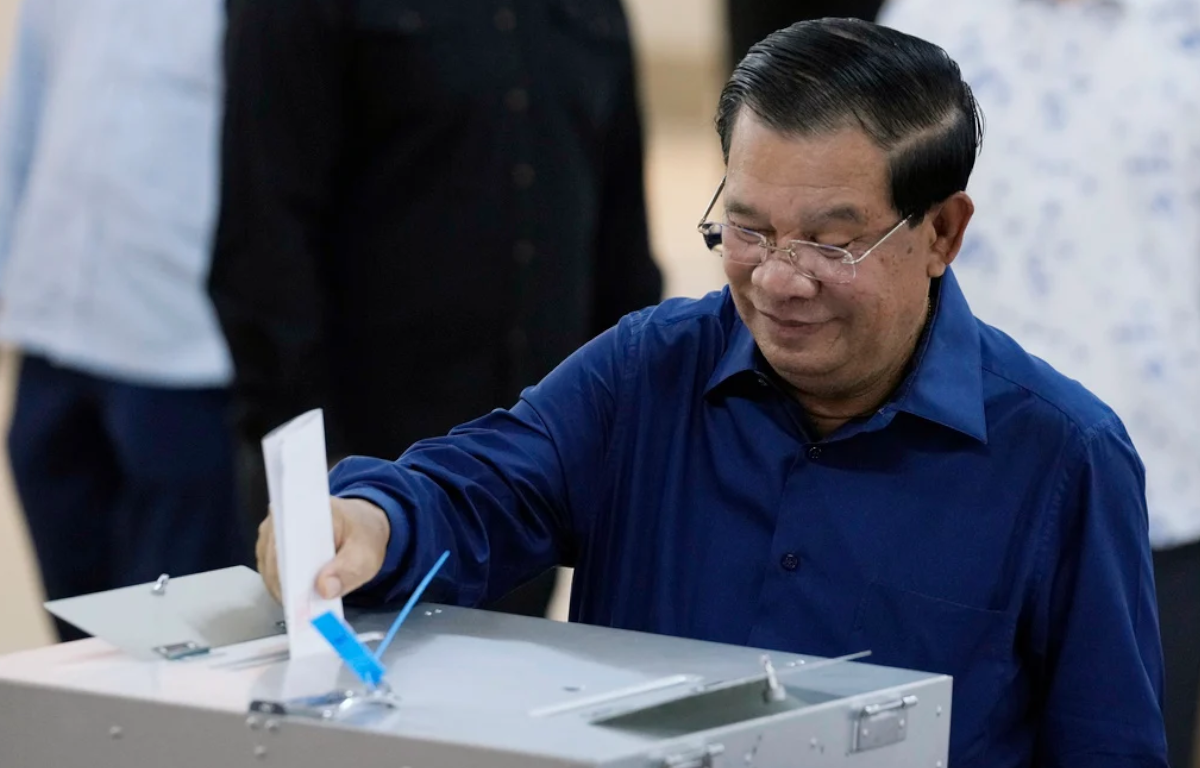 US Pauses Some Aid, Imposes Visa Bans After 'Neither Free Nor Fair' Cambodia Election