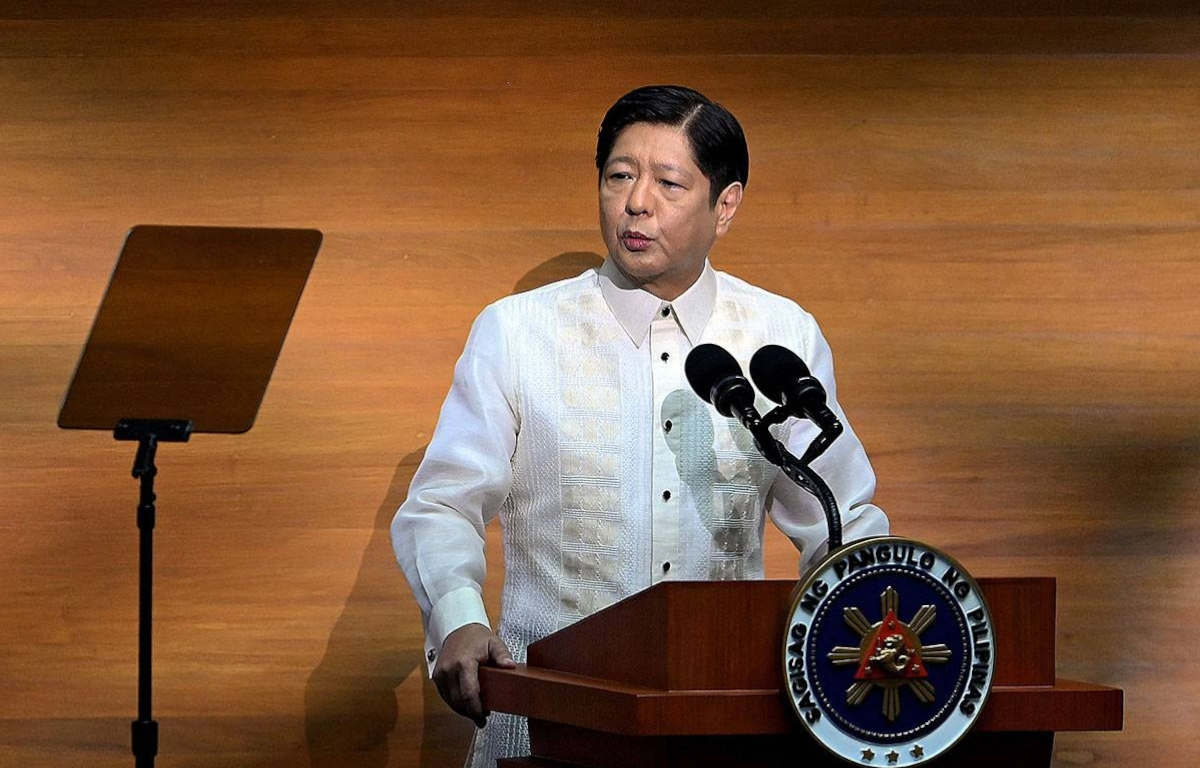 Marcos Stresses Territorial Integrity State of the Nation Speech