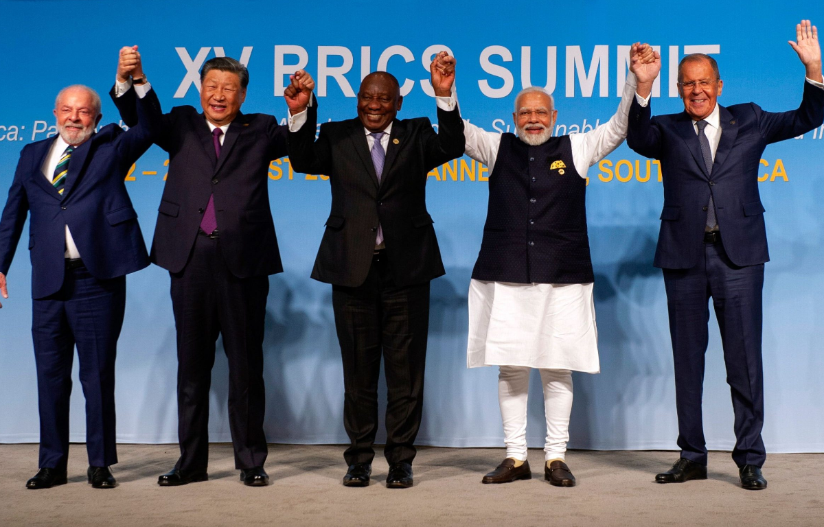 BRICS Summit Ends with No New Currency