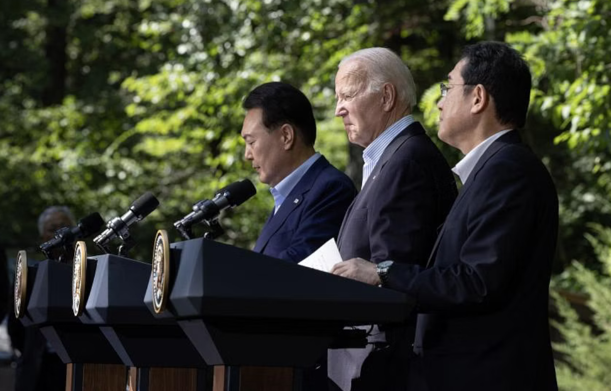 China Issues Strong Protest Over Blistering Critiques at Camp David Summit