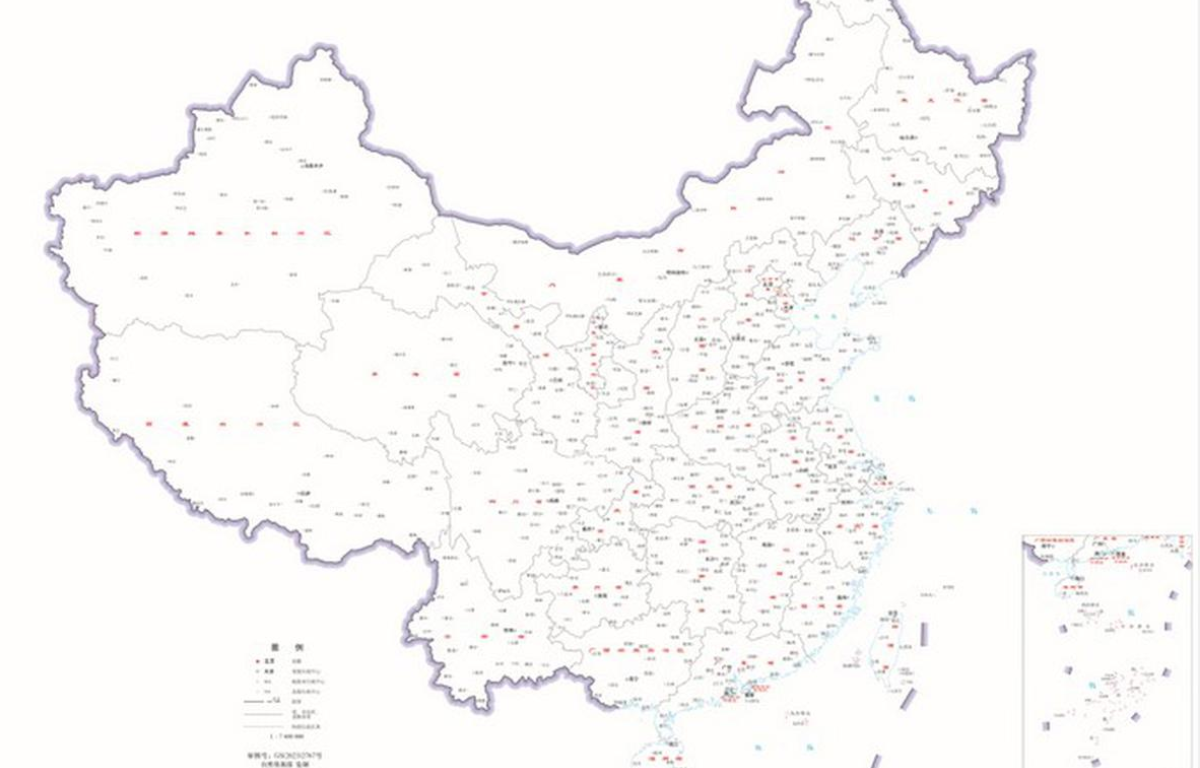 China Releases New Official Map: Unveiling Territorial Claims