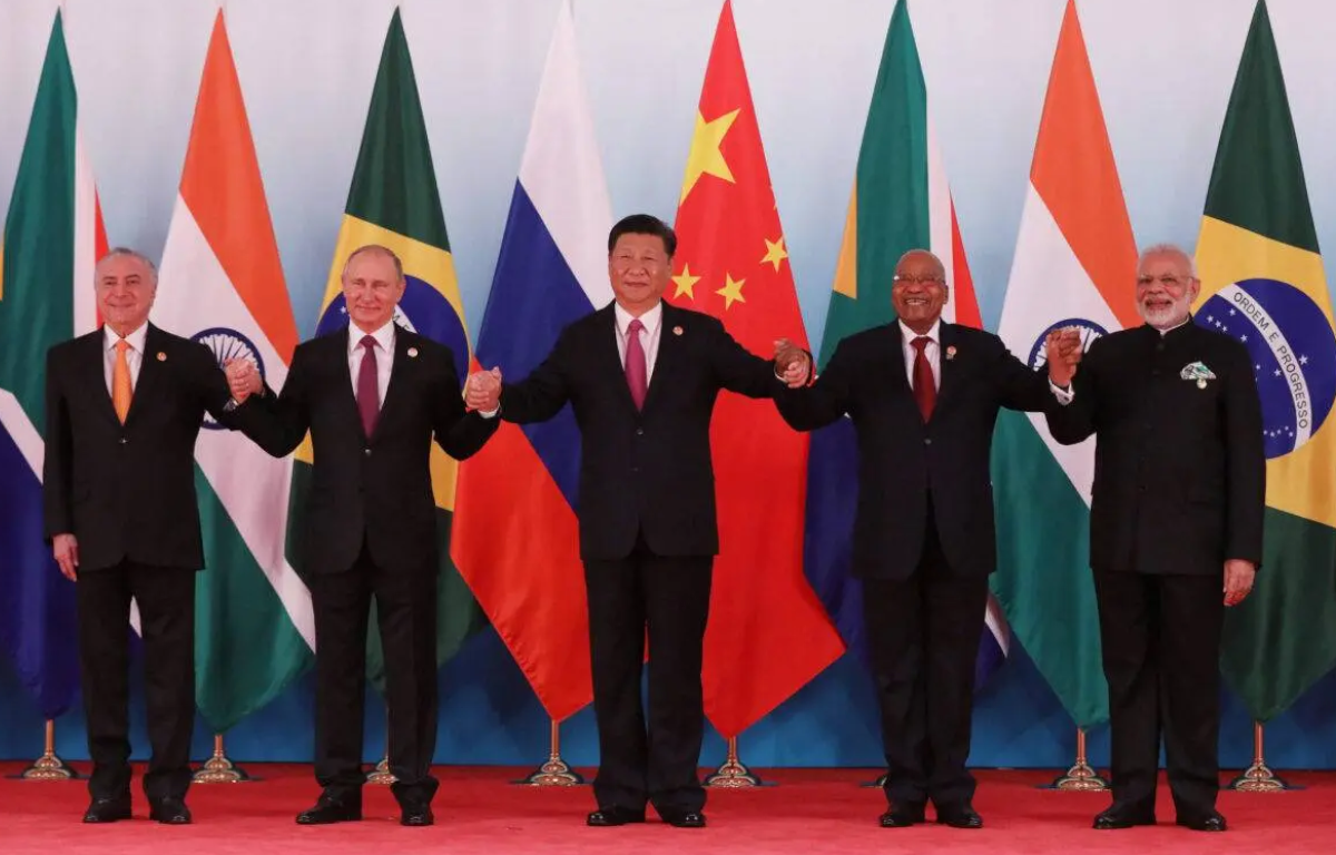 China Urging the BRICS Coalition to Evolve into a Geopolitical Challenger to G7