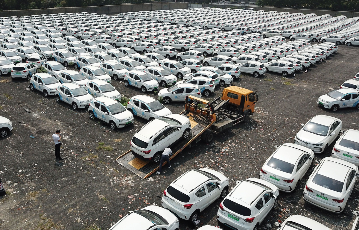 China’s Electric Car Graveyards: A Haunting Reminder of the EV Industry’s Spectacular Rise and Devastating Fall