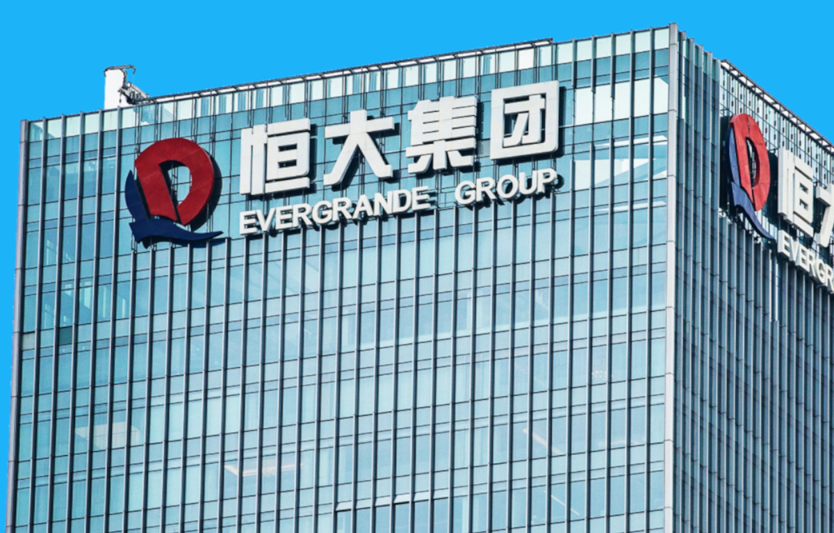 China’s Evergrande Shares Plummet by More Than 80%