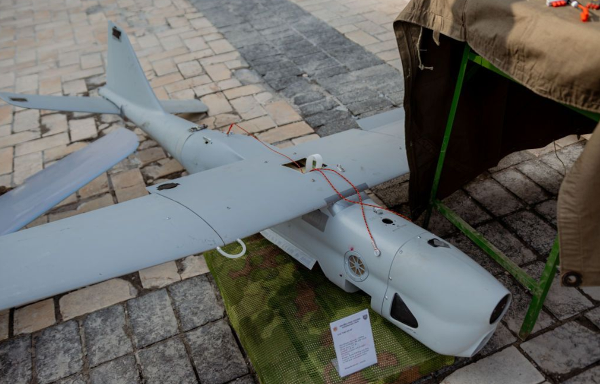 Expert Group: 67% of Foreign Components in Russian Drones Originate in China