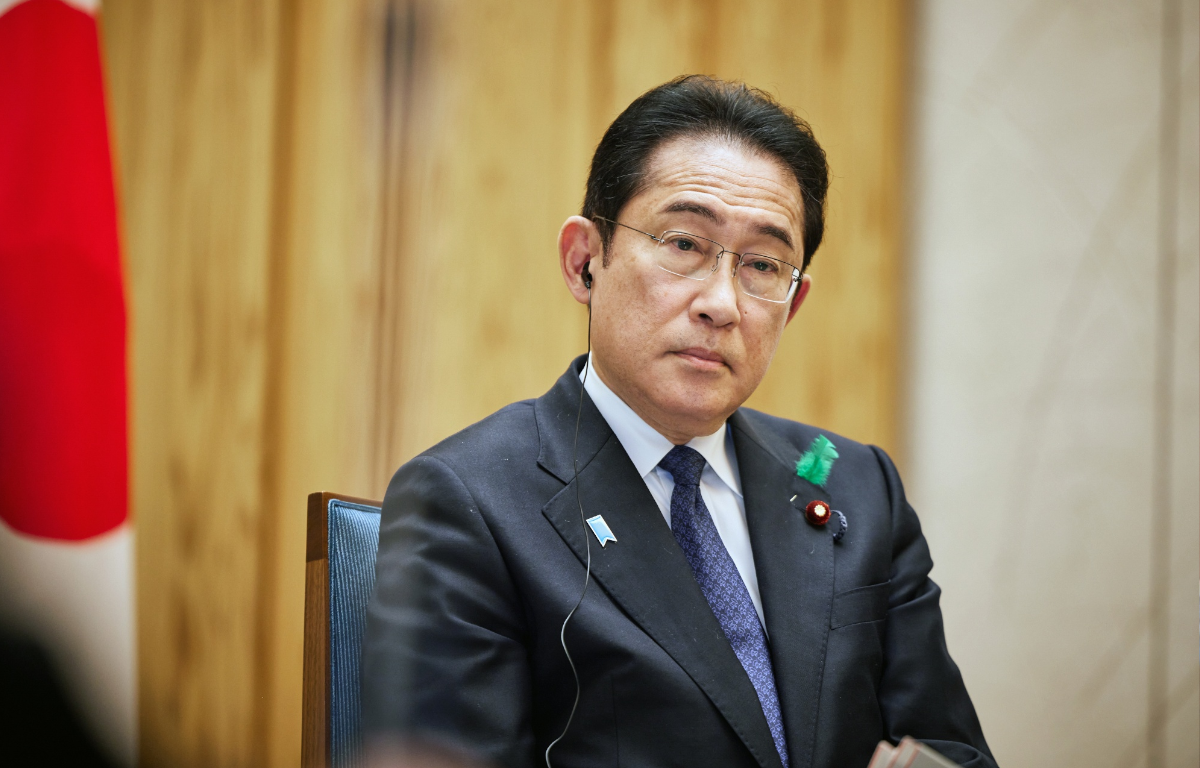 Japan PM Kishida Urges China to Halt 'Regrettable' Water Complaint Phone Calls