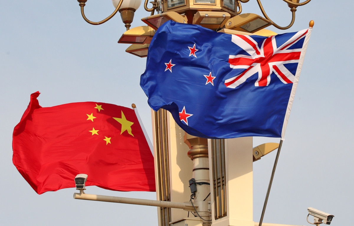 New Zealand Sobering Up to Chinese Threat