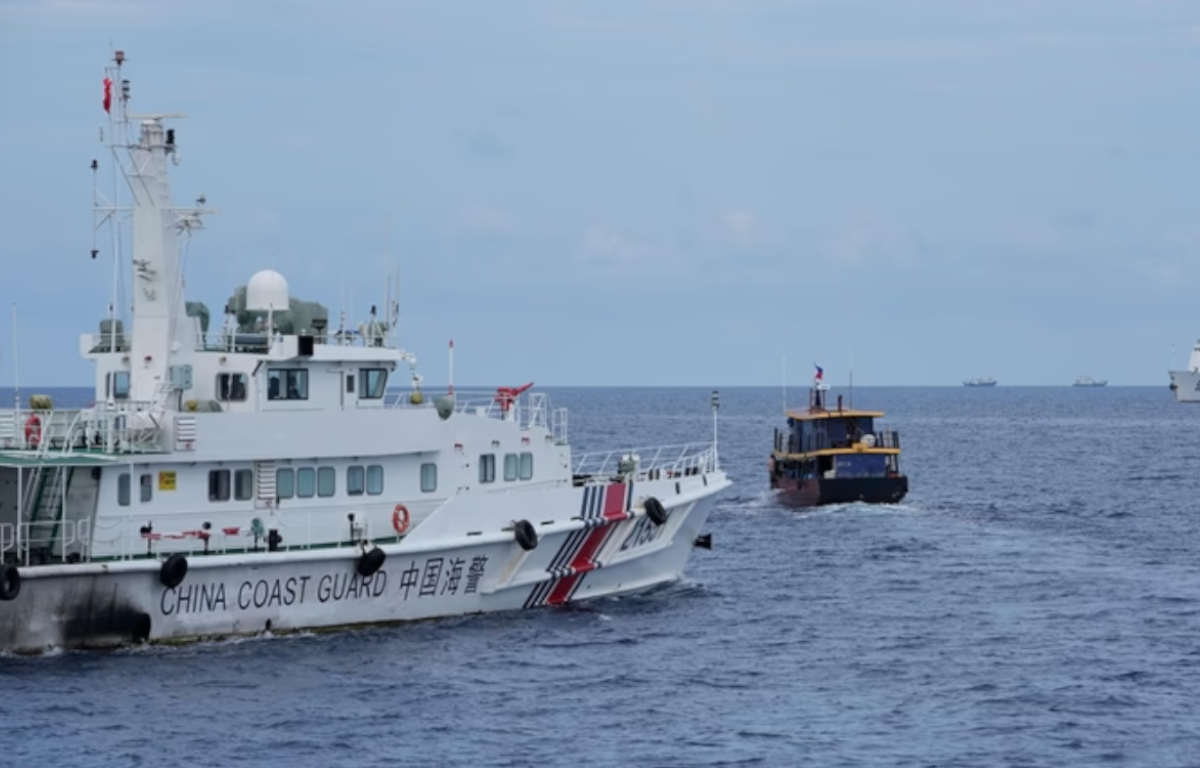 PH Supply Boats Brave China Coast Guard Blockade in the Hotly Contested South China Sea