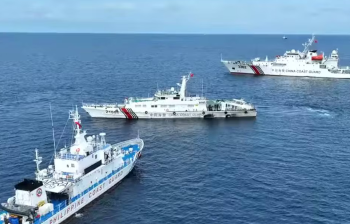 PH completes resupply mission to shoal despite attempted Chinese 'blockade'