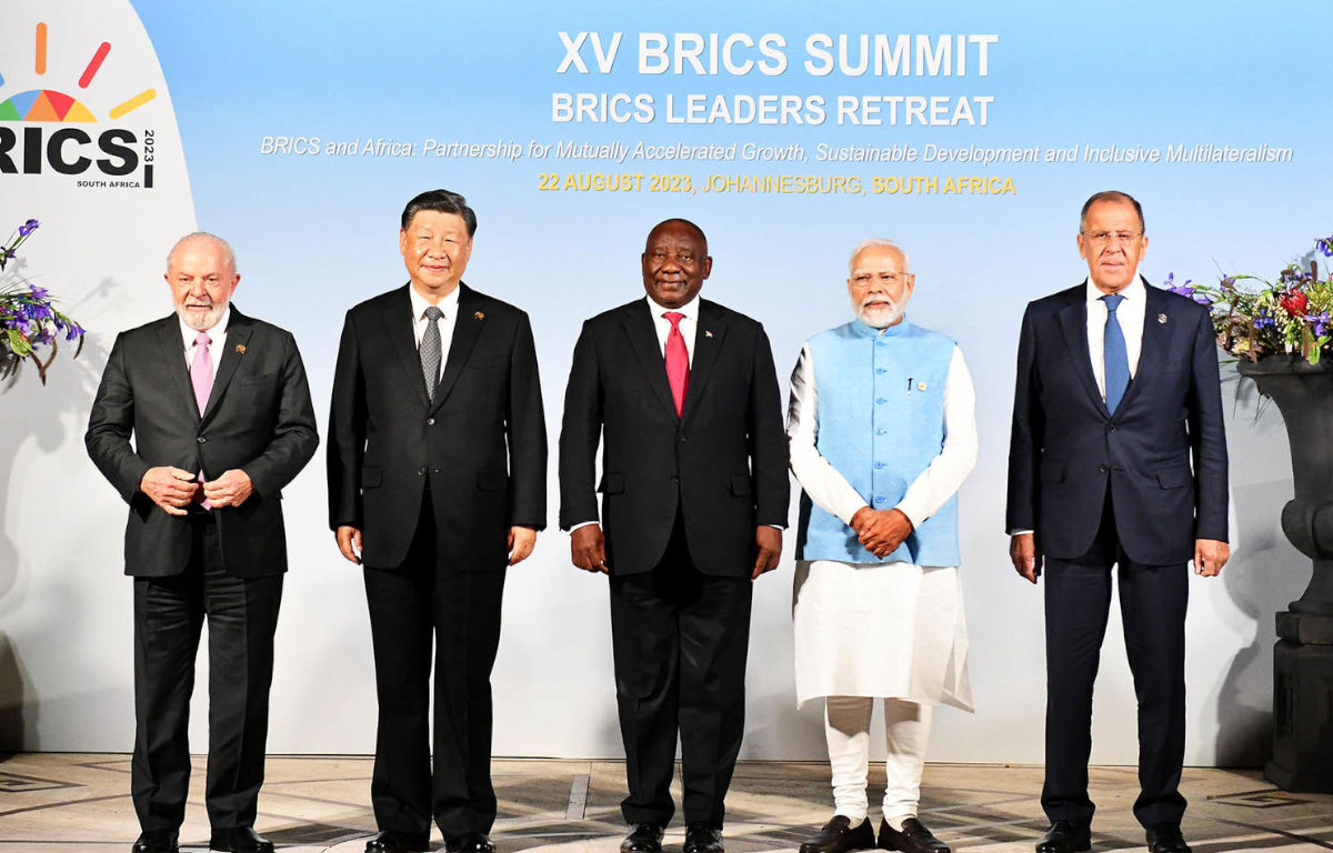 Russia, China Look to Advance Agendas at BRICS Summit of Developing Countries in South Africa