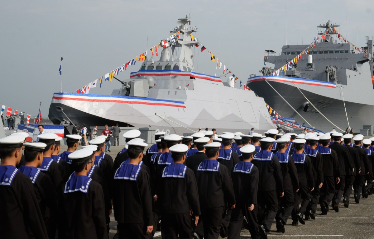 Taiwan's Strategic Buildup of an Anti-Invasion Naval Force Amid Escalating Tensions with China