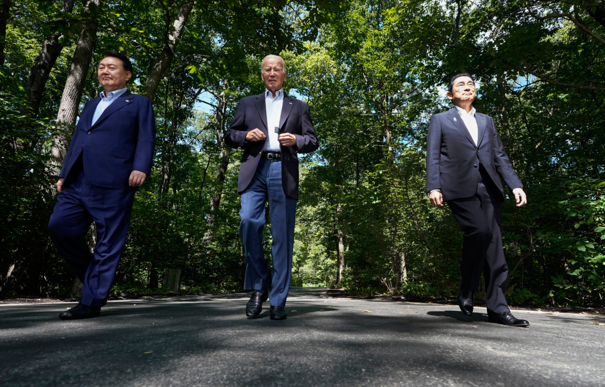 The Camp David Summit Signals a New Chapter for US Alliance in Asia