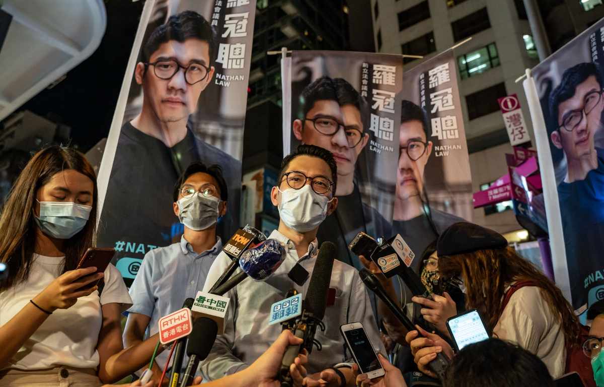 US Calls on Hong Kong to Cease 'Harassment' of Pro-Democracy Activists' Family Members