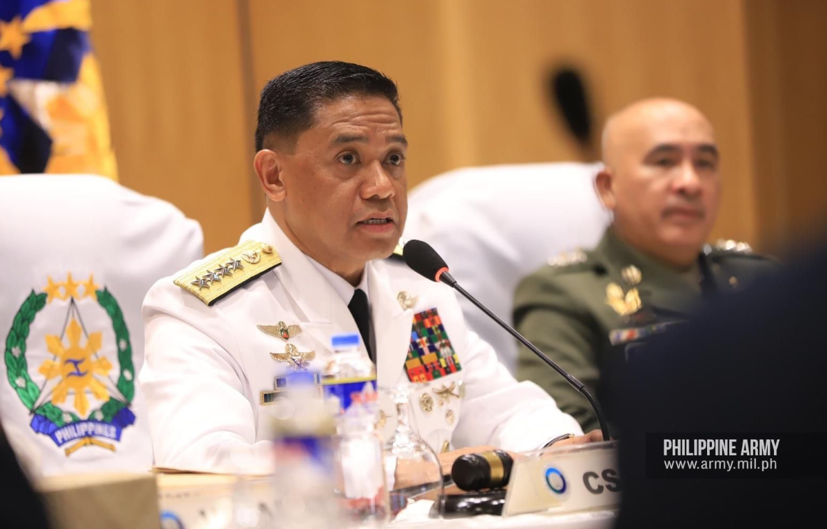 AFP Chief Suspends Sending Cadets to China