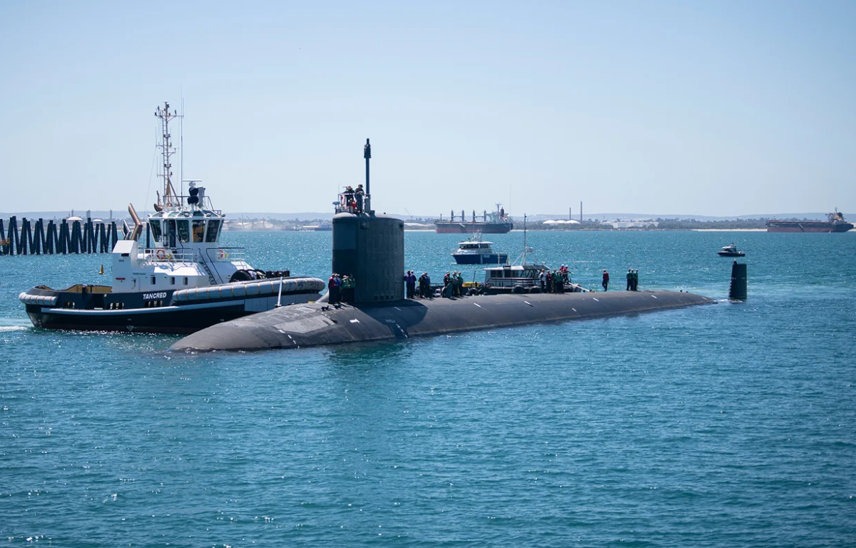 Australia Is Eyeing Uncrewed Vessels to Patrol the Vast Pacific Ocean