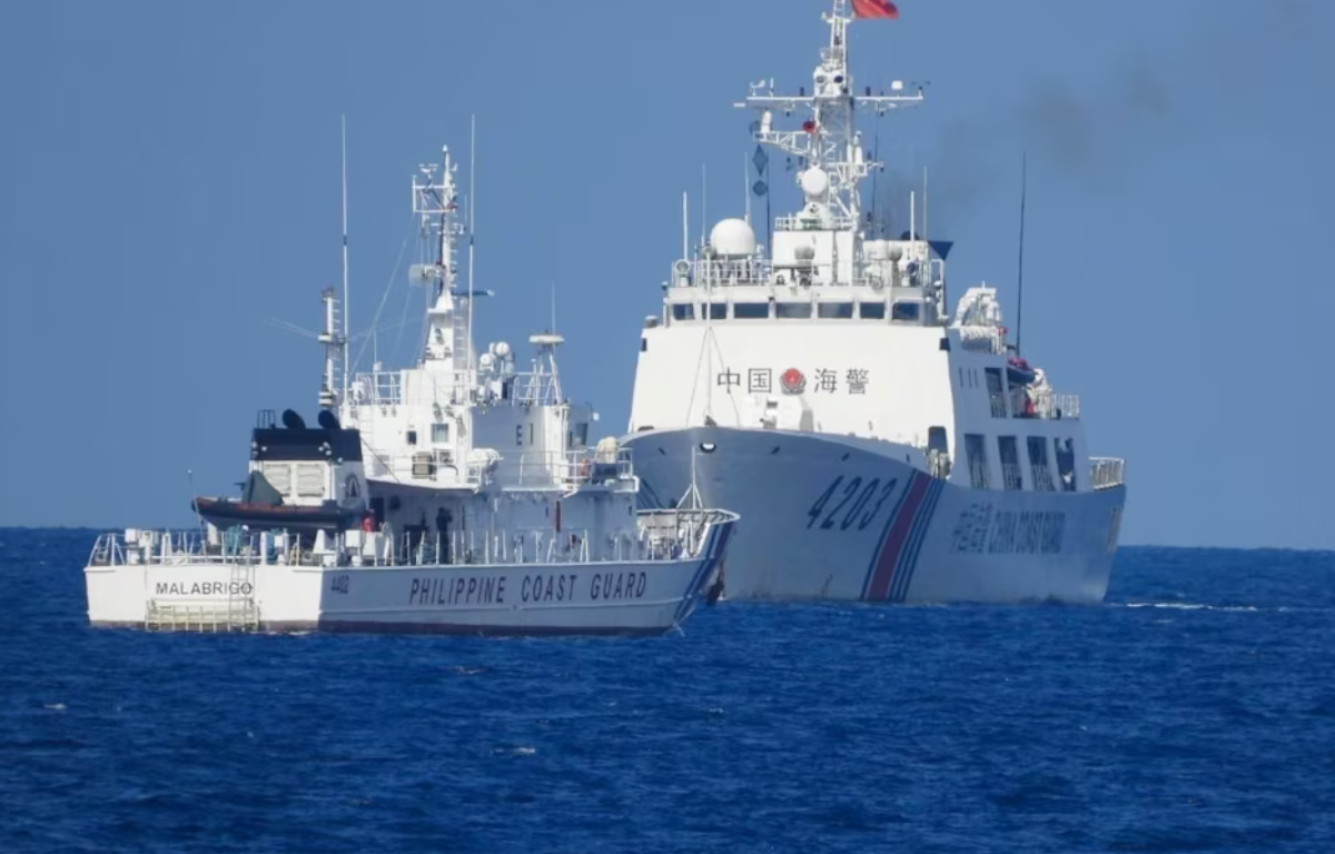 China Must Leave Panganiban, Not Our Navy from Ayungin