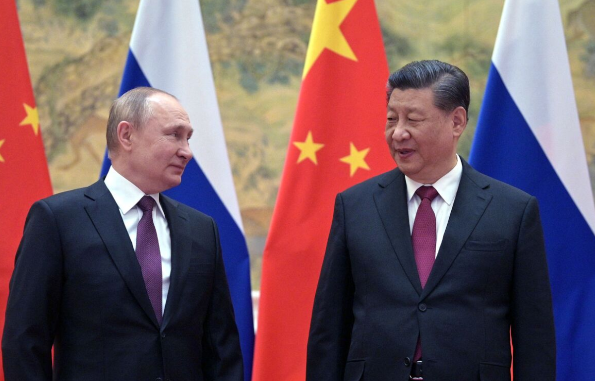 China and Russia Are Waging Another Cold War—Is the West Up to the Challenge