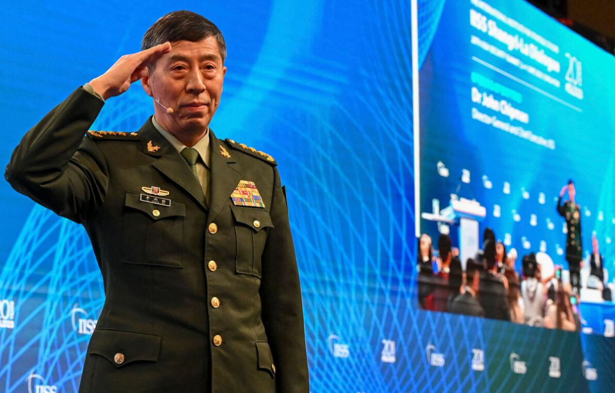 China's Defense Minister Excludes US in Vow to Widen Military Ties