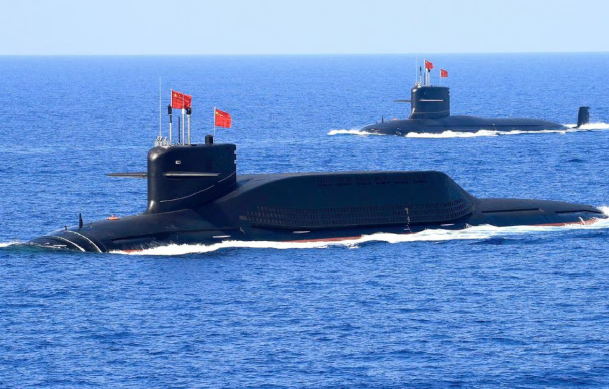 China’s Navy ‘Might’ Have Lost a Submarine Crew in A Truly Horrific Way: No Air?