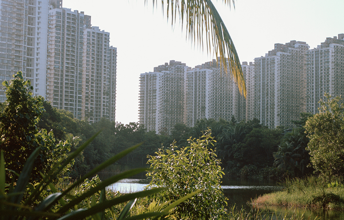 China’s Real Estate Crisis Threatens $100 Billion Forest City