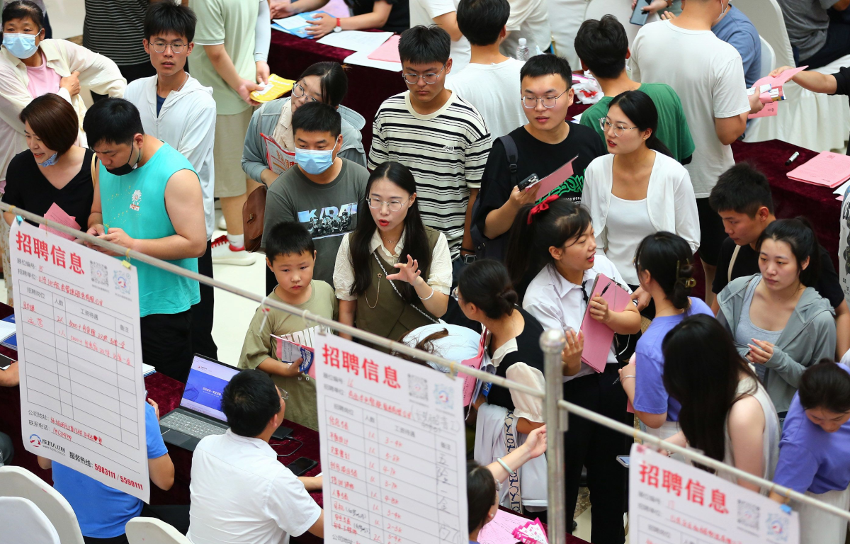 Chinese Youth are Rethinking their Relationship to Work