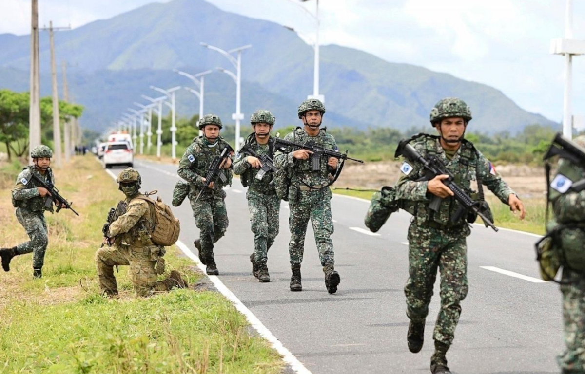 Filipino and Aussie Troops Successfully Conduct 'Exercise Alon'