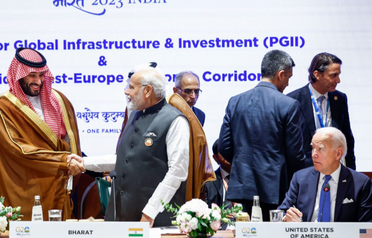 G20 Summit: Transcontinental Transport Corridor Unveiled to Link India, the Middle East, and Europe